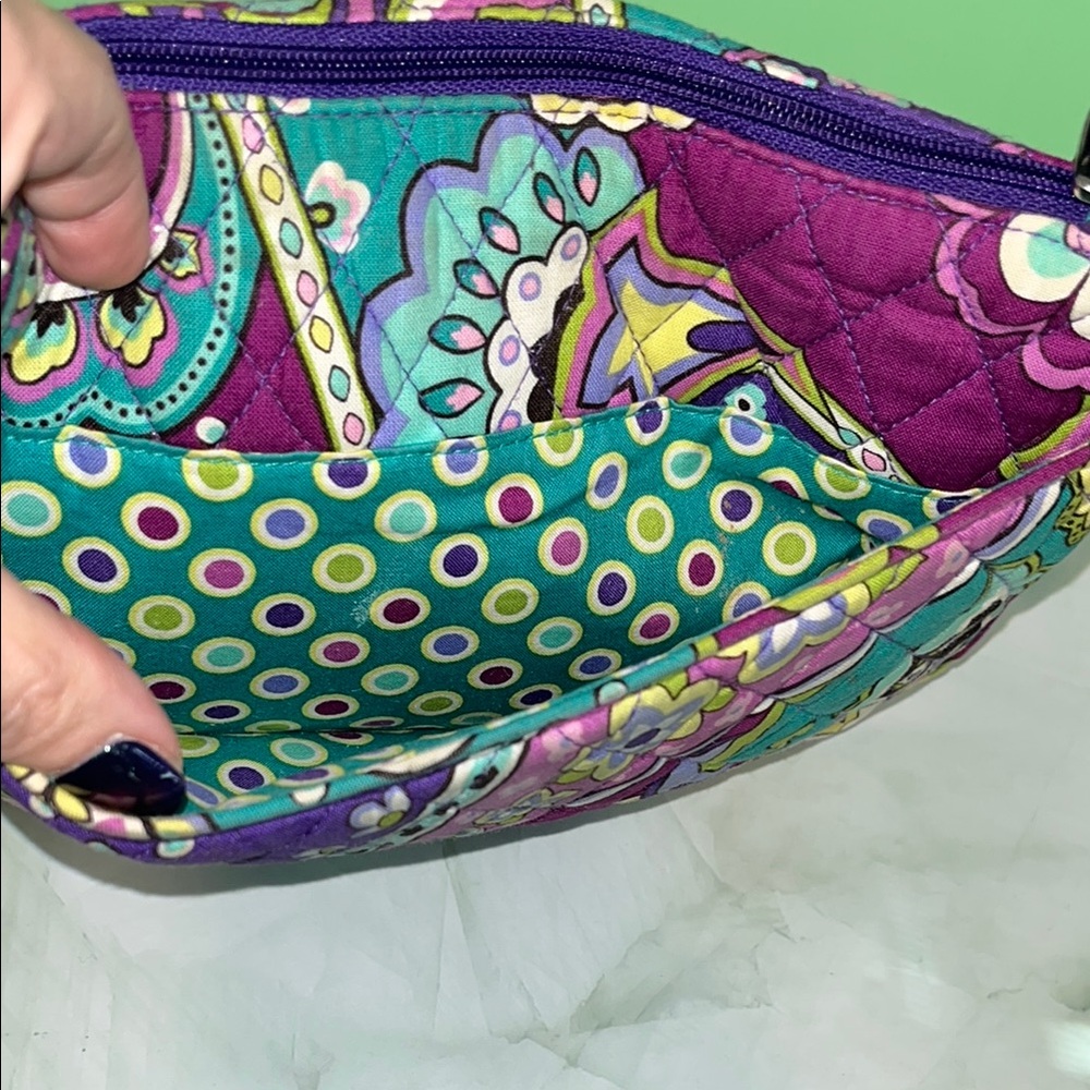 Vera Bradley Multicolor Paisley Crossbody Bag - Picture 9 of 10
